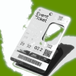 Eintrittskarte Ticket